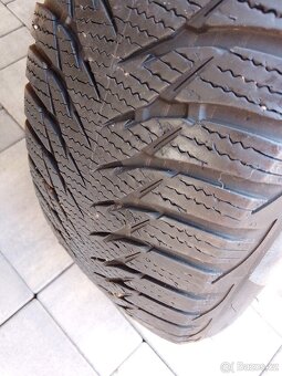 Alu kola Mercedes 15" včetně zimní pneu R15 - 13