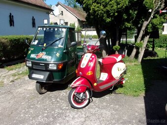 Vespa ET4 125 sport - 13