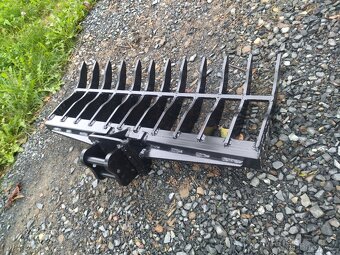 kátrovací,prosívací lžíce.lopata na bagr - 13