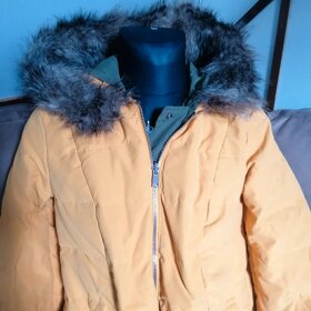 Luxusní oboustranná bunda vel.42-44 - 13