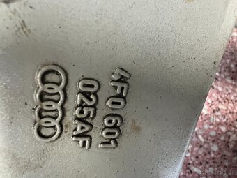 AUDI KOLA 5x112 7.5Jx17H2 VČETNĚ ZIMNÍCH PNEU 225/50R17 H XL - 13