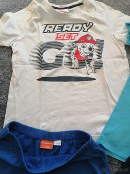 Chlapecký komplet vel.122-134 - 13