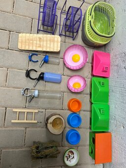 Klece a příslušenství pro hlodavce - 13