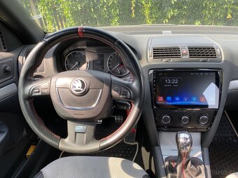 Octavia 2 / 1.2TSI 77kw / 123tis KM/ ČR/ rok 2012 + RS paket - 13