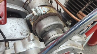 Jawa 350 ohv, rok 1936, odkryté ventily - 13