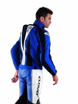 Motorkářská bunda Clover SL2 vel.50 UNISEX Nová - 13