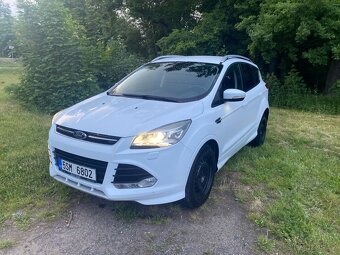 Ford Kuga 2.0 TDCi 103 kW, 4x4, r. v. 2014 – výbava Individu - 13
