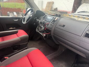 Prodám T5 caravelle long 8 míst, 2.5 tdi 96kw po 1 majiteli - 13
