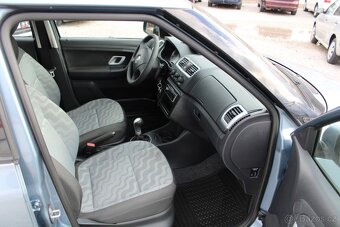 Škoda Fabia 1.6i 16V r.v.2008 KLIMA EL.OKNA TEMPOMAT - 13
