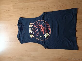 Trička - tílka - Domm metal - 13