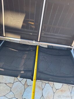 Zahradní houpačka 3osoby – čalounění perfektní, Brno - 13