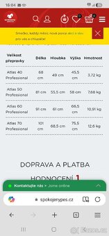 FERPLAST ATLAS 50 - přepravní box na psa - 13