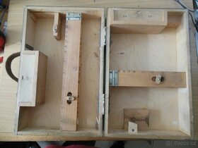 Ručičkový teploměr, kufřík, log sondu, Dom. trafopájku funk. - 13