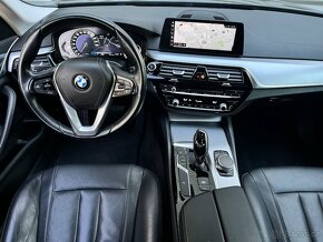 BMW Řada 5 520d G31 AUT DPH KAMERA KŮŽE VÝHŘEV SERVISKA BMW - 13