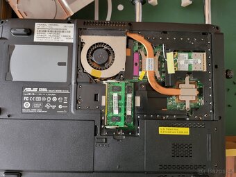 Prodám starší používaný funkční laptop Asus X59SLseri - 13