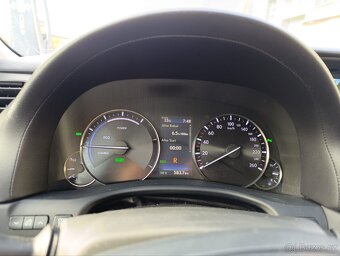 Lexus gs 300 hybrid - 13
