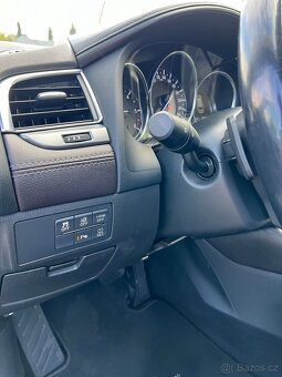Mazda 6 automat kůže Facelift 2017. 185t.km. - 13
