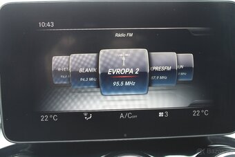 Mercedes-Benz Třídy C 2,2 4MATIC,AMG,AUTOMAT,2016 - 13