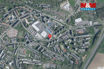 Pronájem bytu 2+1, 59 m², Sokolov, ul. Závodu míru - 13