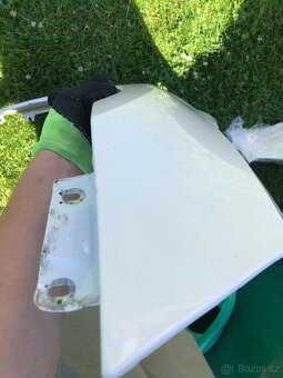 predni blatnik skoda octavia iii 3 12-17 pravy bily - 13