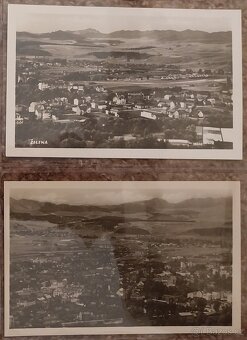 Pohľadnice - ŽILINA (čiernobiele + malý formát) - 13