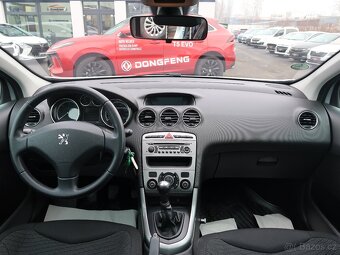 Peugeot 308 1.6HDi,66kW,Premium,1majČR,serv.kn,panorama - 13