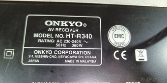 AV RECEIVER ONKYO - 13