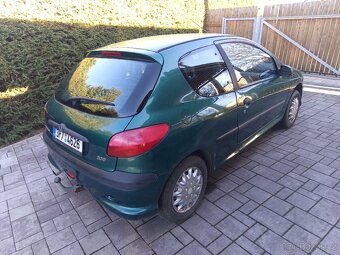 Peugeot 206 1.4 benzin - 13