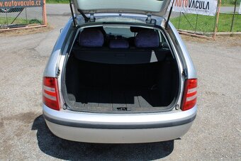 Škoda Fabia, 1,2i 47kw, 1.majitel,ČR,129.294km, r.v. 2004 - 13