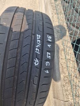 225/45/17 Continental Premium Contact 7 - 13