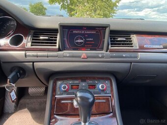 Audi A8 3.0 TDI 171kW QUATTRO tažné klima ČR 2005 bez DPF - 13