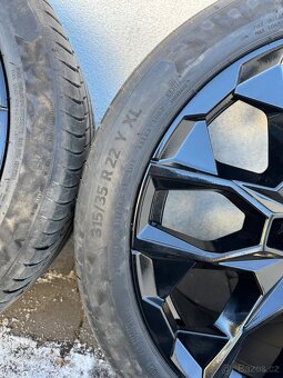 BMW X7 originál sada alu 22” - 13