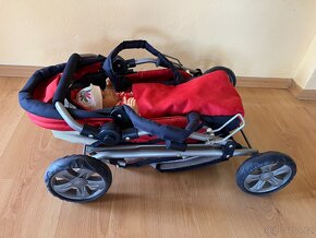 kočárek na panenky Bino doll pram - 13