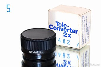 Telekonvertor 2x a 3x M42 více kusů RŮZNÉ - 13
