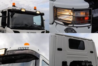 SCANIA P440 4X4 TŘÍSTRANNÝ SKLÁPĚČ / VYKLÁPĚČ 53.000KM EU5 - 13