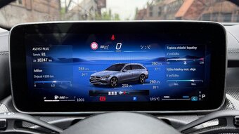 Mercedes-Benz Třídy C, 220d 4matic 147kW záruka 5/27 - 13