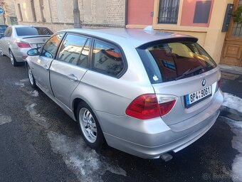 BMW E91 320D 120kw Panaroma / invidual - 13