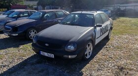Ford scorpio 2.9 efi LPG Ghia kůže crown Victoria look - 13