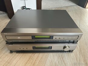 Designová hifi sestava Denon receiver DRA-210 a cd DCD-210 - 13