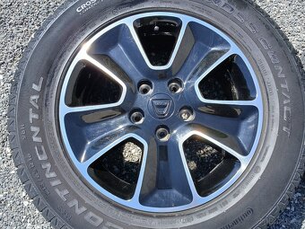 Pěkná letní orig alu kola Dacia Duster 215/65/16 vzorek 7mm - 13