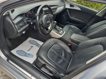 Audi A6, 3.0TDI Quattro-Serviska, S-line-panorama - 13