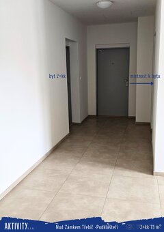 Pronájem 2+kk - Třebíč ul. Nad Zámkem - 13