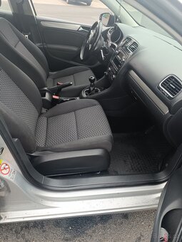 Prodám VW golf 6 1.6 TDI ,2010 - 13