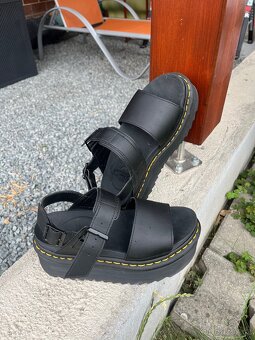 Dr. Martens platform boty - 13