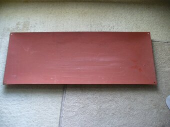 STARA-SMALTOVANA REKLAMNI CEDULE-NOVINY A CASOPISY. - 13