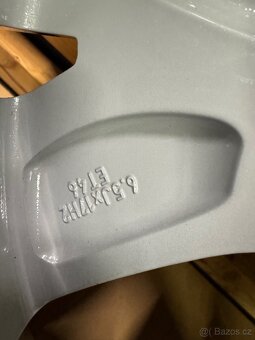 Alu originální kola VW golf VIII belmont 5x112,205/50 ❄️ - 13