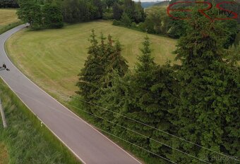 Stavební pozemek 2968 m2 - Slaná - Hořensko, okr. Semily - 13