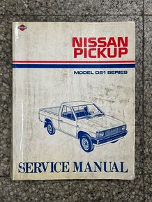Originální servisní manuály Nissan - 13