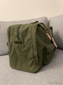 Prodám batoh značky Fjällräven Kanken Weekender Army Green - 13