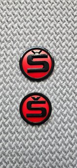 Nove znaky Skoda, Logo Skoda 90mm 80mm - 13